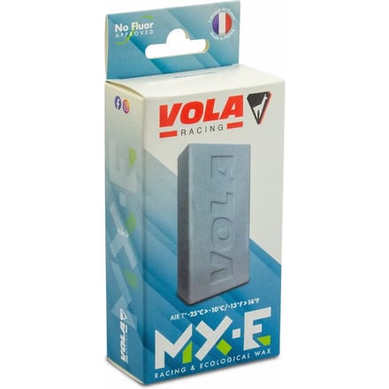 Eco-verantwoorde ski race wax Vola MX-E 200 g