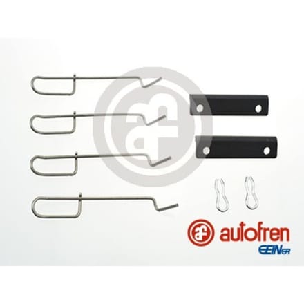 Toebehorenset, schijfremblok AUTOFREN SEINSA D42386A