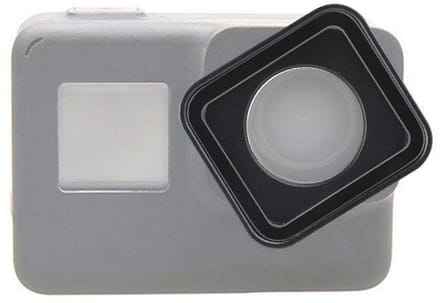 Dailygoods - Vervangend UV-filter voor 5 6 7 sportcamera - Hoogwaardig kunststof
