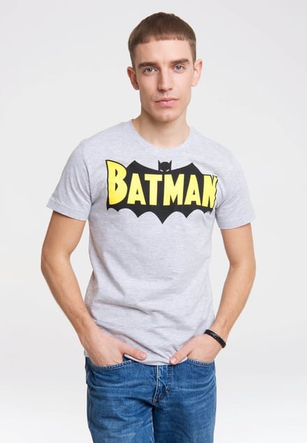 Logoshirt T-Shirt BATMAN - WINGS