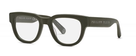 Philipp Plein PLEIN STARLIGHT VPP146M MATTE GREEN 51/21/150 Unisex Brilmonturen