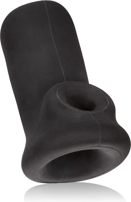 COLT Slammer – Penissleeve – Pure Skin Rubber - Zwart