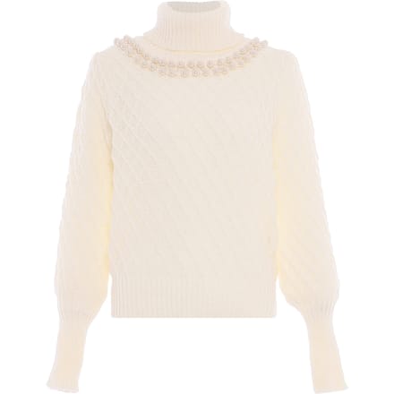 Faina Jumper Dames wolwit
