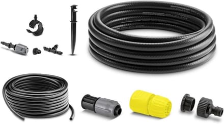 Watering Kit - Plant Drip System - Terrace Watering - Adjustable Drippers - 10m Hose
