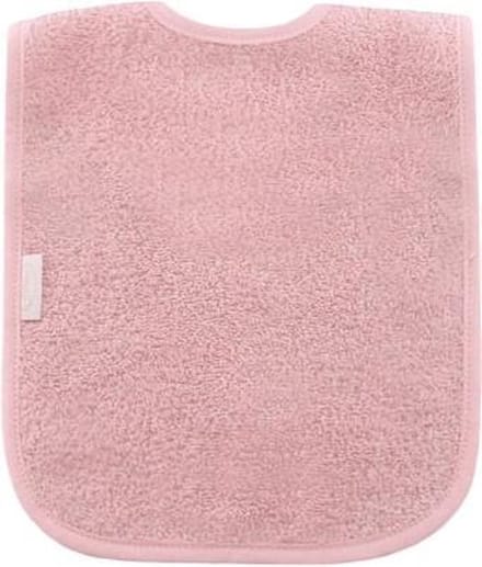 Funnies Slabbetje Junior 40 Cm Katoen Roze