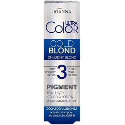 Ultra Color Haarkleur Verstevigend Pigment Koel Blond 100ml