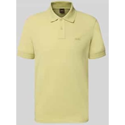 regular fit poloshirt van puur katoen model 'PRIME'
