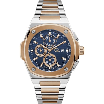 Gc Coussin Vorm Y99002G7MF herenhorloge