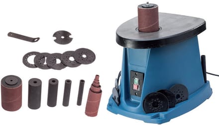 Westfalia Oscillerende spindelschuurmachine 450 W incl. accessoires