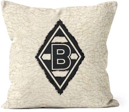 Borussia Mönchengladbach KissSchapenvoetbal 45x45 cm