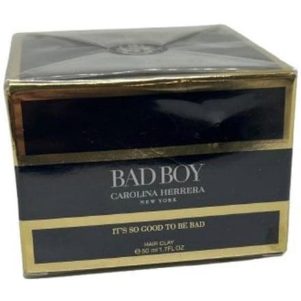 Carolina Herrera, Bad Boy, Argile Coiffante, Moyenne, 50 ml