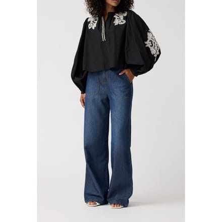 Alchemist Helen Top Black Taglia: 36 | Magliette intime Outlet | Donna | Nero
