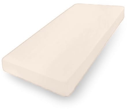 Matex Jersey PREMIUM - Laken met Elastiek - 110/120x190/200 cm - Beige
