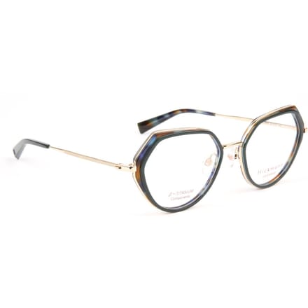 Ana Hickmann Optical Frame HI1250T H02 53 Titanium