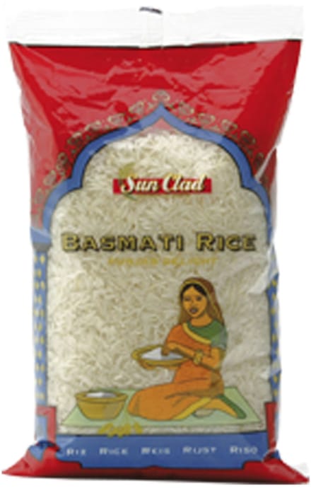 Sun Clad Basmatirijst 4 x 5 kg