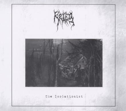 Krieg - The Isolationist (CD)