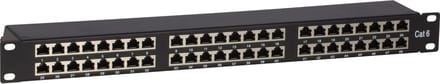 DSIT CAT5e FTP patchpaneel - 48 poorts