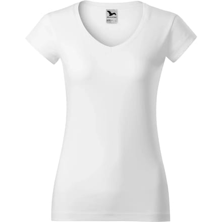 Dames-T-shirt met V-hals Malfini 162
