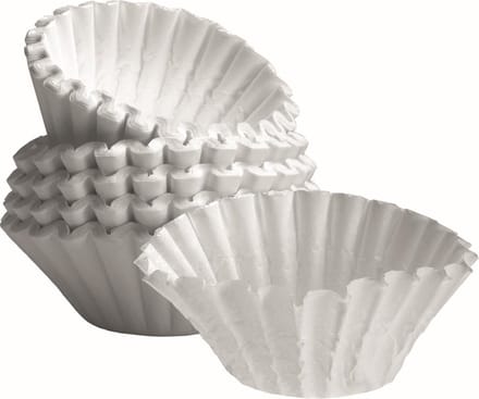 Saro Koffie Filters, 1000 stuks, ø 245mm