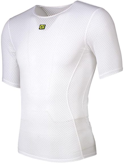 Ale Velo Air Korte Mouwen Basislaag Wit XL-2XL Man