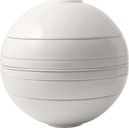 Villeroy & Boch - La Boule 7-delige Serviesset Wit