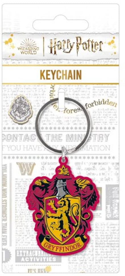Harry Potter (Colourful Crest Gryffindor) Metal Keychain