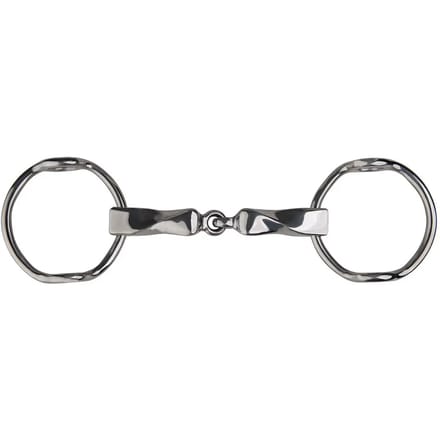 Hefbit voor gedraaide paarden Metalab