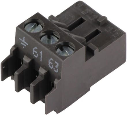 BOSCH Aansluitklem 3-pol. Pomp bruin everp, 7747023984