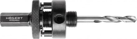 Bimetaal adapter voor gatzaag 32 - 152 mm