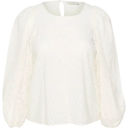 Damesblouse met lange mouwen KAFFE Curve Crista