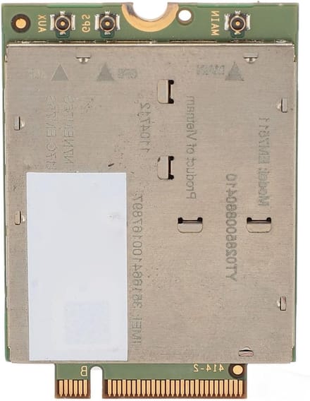 4G LTE NGFF Module voor PC en Laptops, 600Mbps Download, 150Mbps Upload, Ondersteunt 3G, USB 3.0 en SIM Poort