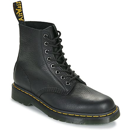 DR. DOC MARTENS 1460 Pascal Ambassador - Stiefel Boots Leer Zwart 31981001 - Maat EU 36 UK 3
