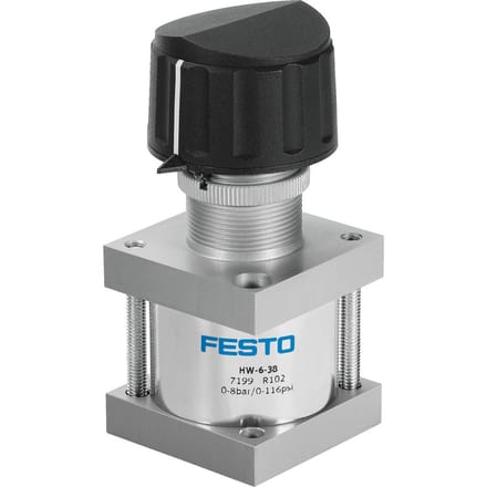 Festo 8/6 Bistabiele Selectorschakelaar M5 180L/Min - 7199