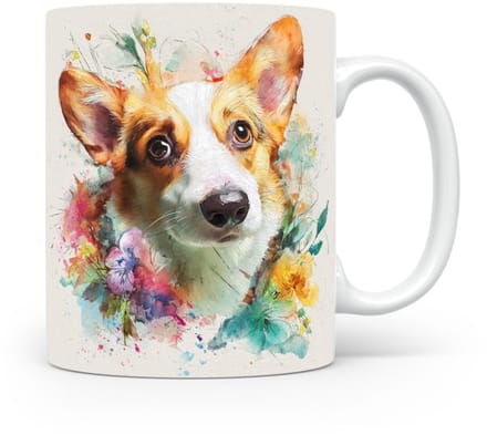 Beker Cardigan Welsh Corgi