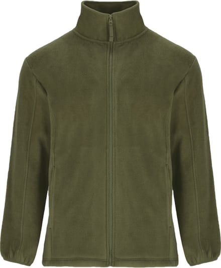 Leger Groen Premium Fleece unisex vest Roly Artic maat L