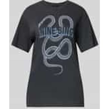 Slim Fit T-shirt van puur katoen