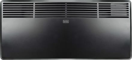 vaste keramische ventilatorkachel 1800w zwart - black+decker - BXSH1800E