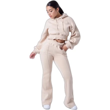 Vrouwelijke flare joggingbroek Project X Paris