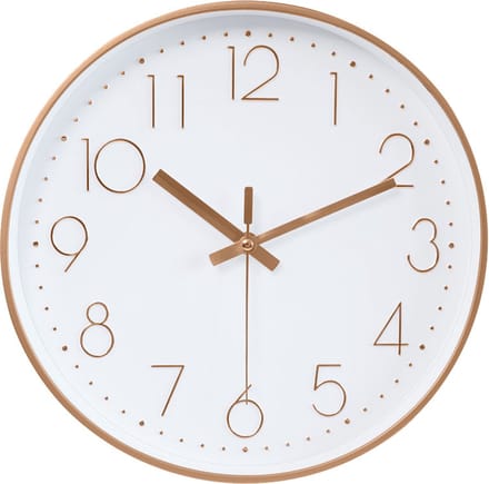 LW Collection keukenklok Nova - Wandklok 30cm - Kleine klok