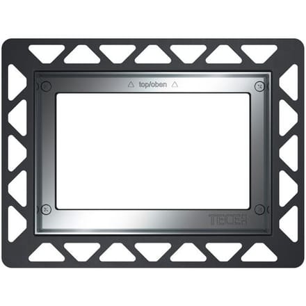 TECEloop & TECEsquare flush-mounted toilet installation frame 9240649