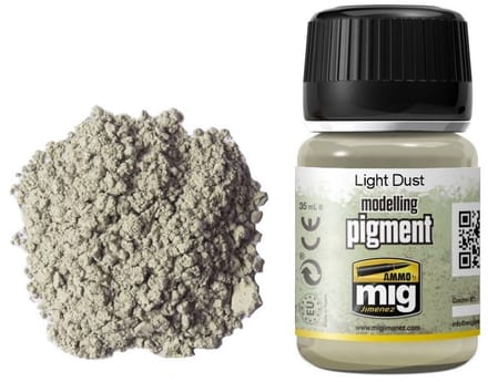 AMMO by Mig Jimenez Modelbouwdecoratie - MIG 3002 Light Dust Effecten potje