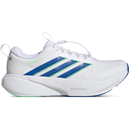 Adidas Supernova Rise Sneakers Heren - Wit - Maat 46 - Mesh/Synthetisch
