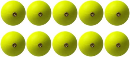 10 Stuks Vliegvissers Dobbers Strike Indicator Visdobber Ballen Schuim