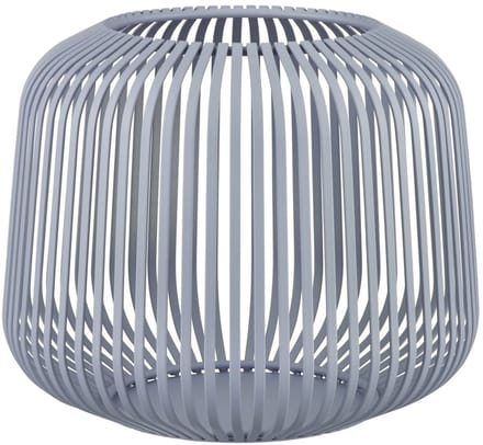 Lito Lantaarn Tradewinds Small | Lichtgrijs | Staal