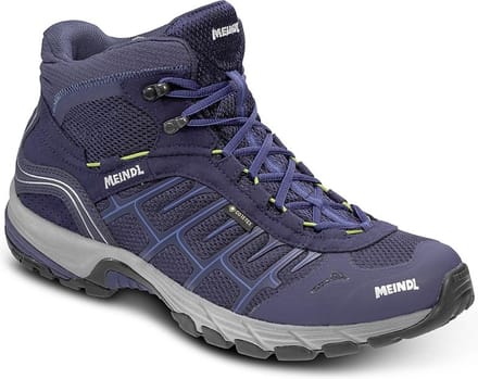 MEINDL Quebec Mid GORE-TEX - Wandelschoenen - Marine/Lime - Maat 42