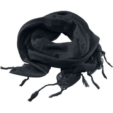 Brandit Shemag Unisex Sjaal - marineblauw/zwart - Standard