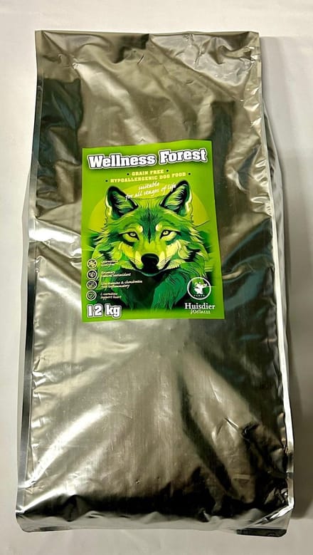 Wolf Wellness Forest - Graanvrije Hondenvoeding - 12 Kg