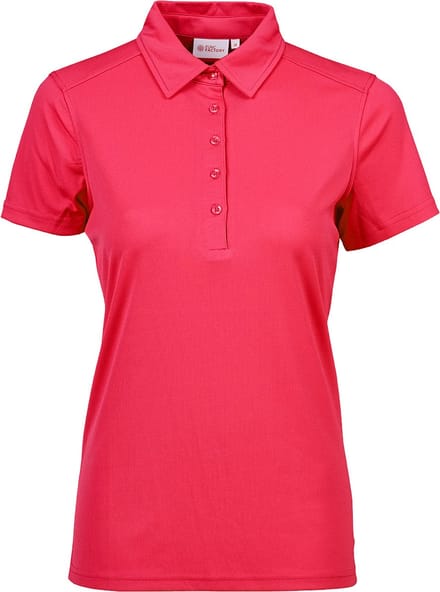 Func Factory dames polo Amelia fuchsia maat 42