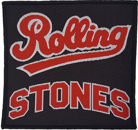 The Rolling Stones Patch Team Logo