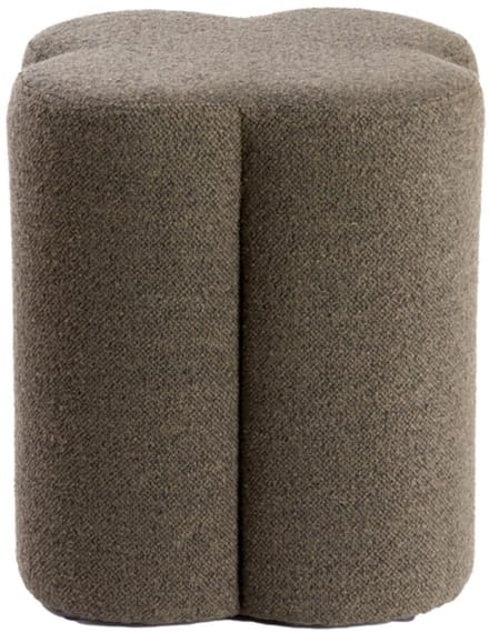 Light & Living Poef Nalani - Bruin - 38x38x45cm - Modern